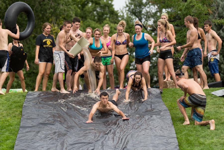 slip and slide academy