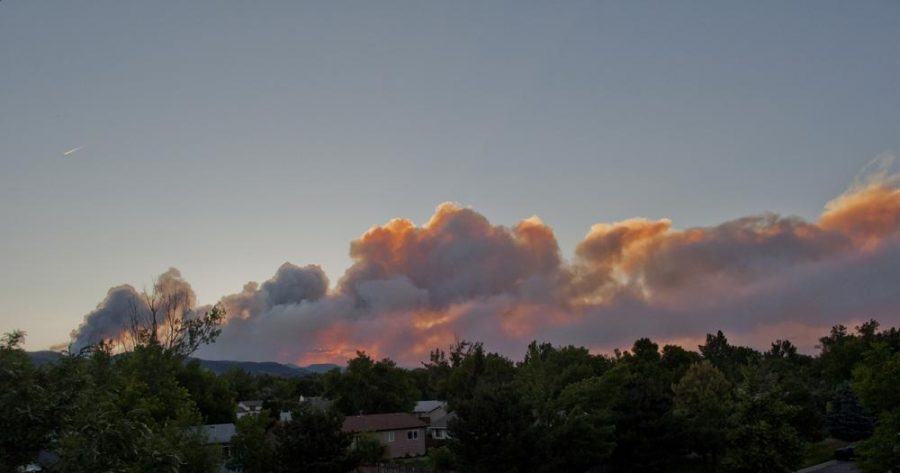 High Park Fire, June 2012. Collegian File Photo. 