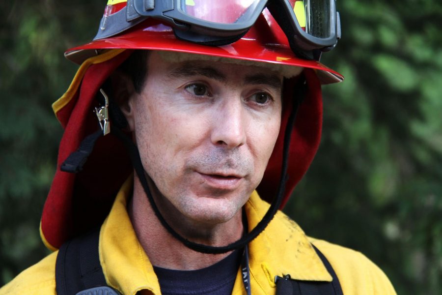 “You can see a lot of the property was saved. What we were trying to show is the fickle nature of fires that they can go through an area, burn certain things for some reason for a number of factors and then not even touch other items,” said Patrick Love, of Poudre Fire Authority while escorting a group of journalists into the burn area.