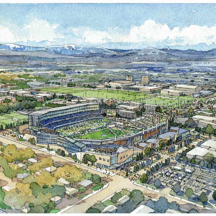 Survey says: Colorado State students oppose on-campus stadium