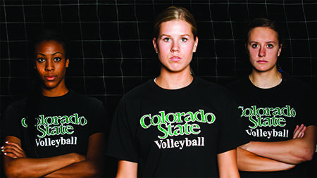 Preseason All-Mountain West team members lead CSU volleyball in 2012