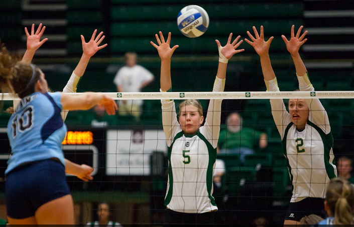 Colorado State vs Rhode Island University | Volleyball (slideshow)