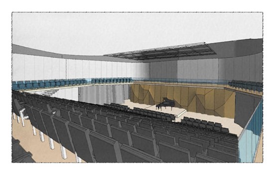 Colorado State unveils new theater - The Rocky Mountain Collegian