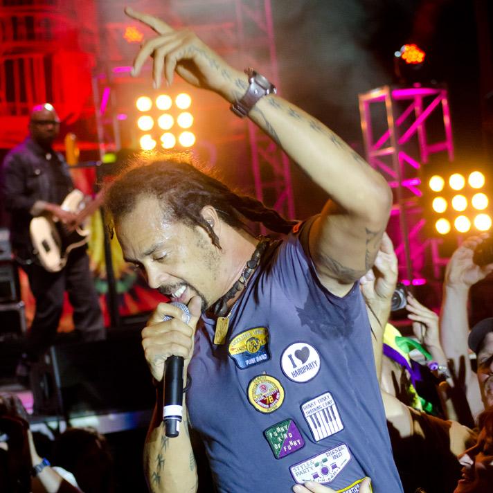 Michael Franti at Bohemian Nights at New West Fest  [slideshow]