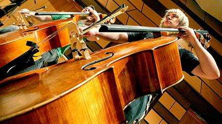 The University Symphony Orchestra will perform tonight in Griffin in the University Center for the Arts.