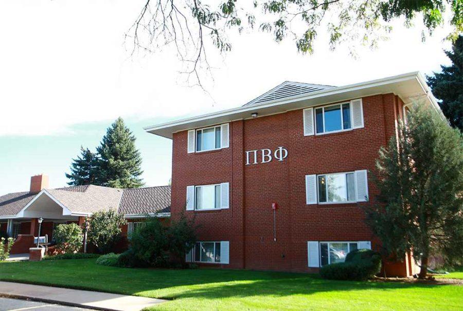 The Pi Beta Phi sorority house lies on West Lake street along with some other sorority and fraternity houses. All these buildings lie right on the foundation of where the prospected future CSU Football Stadium would be.