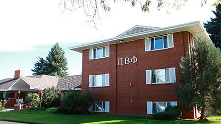 The Pi Beta Phi sorority house lies on West Lake street along with some other sorority and fraternity houses. All these buildings lie right on the foundation of where the prospected future CSU Football Stadium would be.