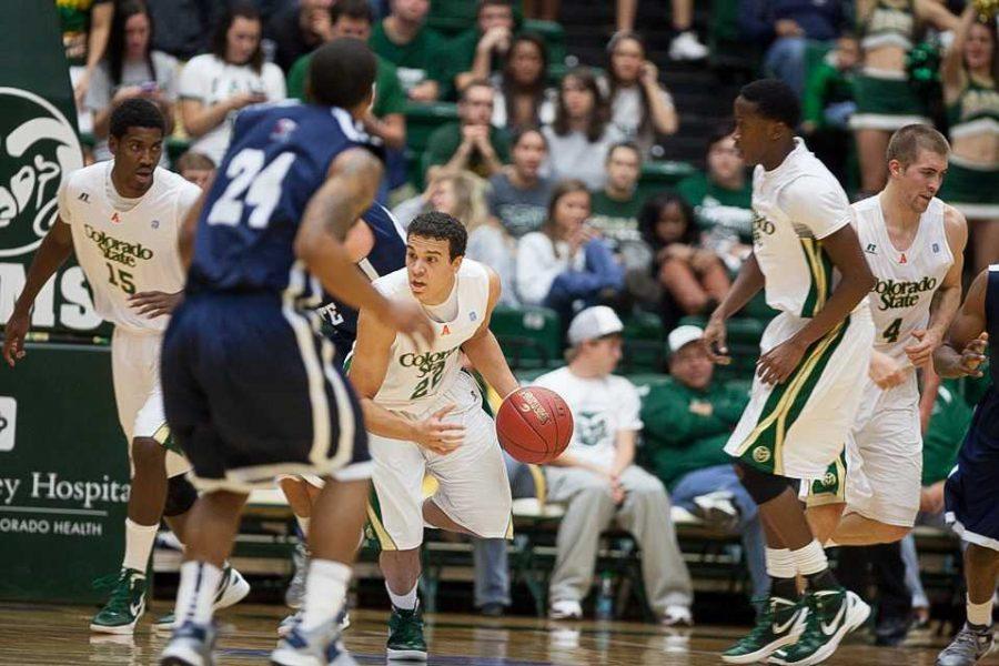 CSU defeats Metro State 87-67 during first exhibition game.... (SLIDESHOW)