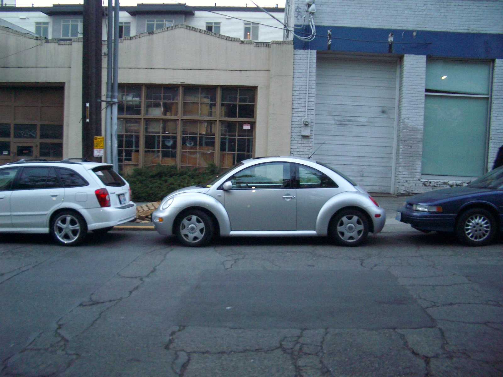 Parking your vehicle Parking your vehicle