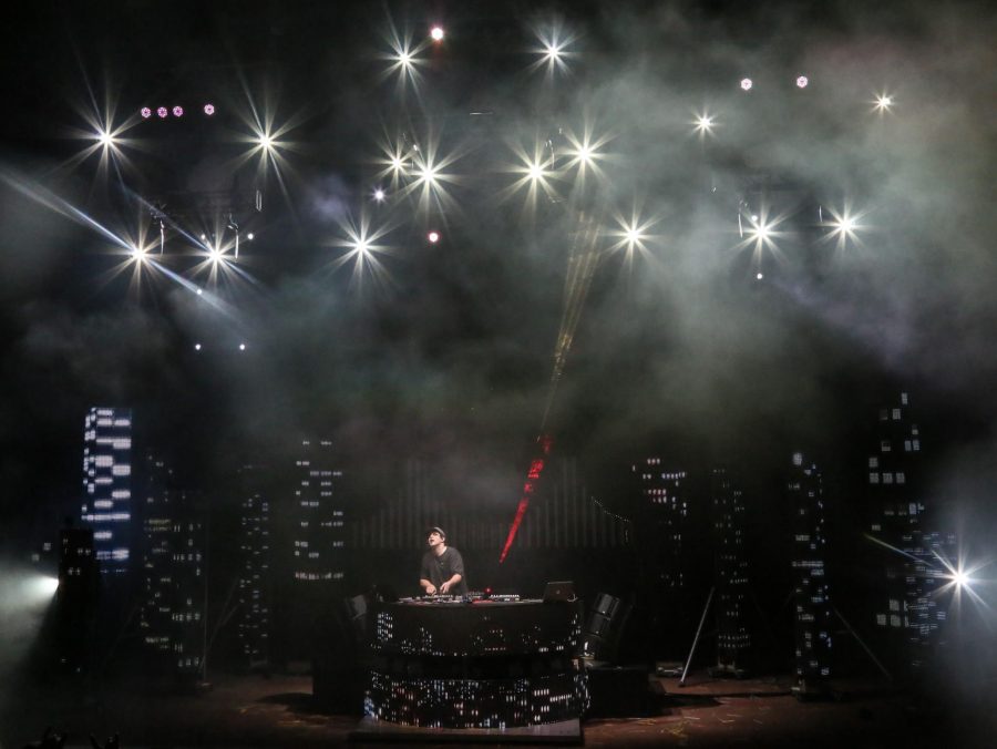 Pretty Lights at Red Rocks Amphitheatre
