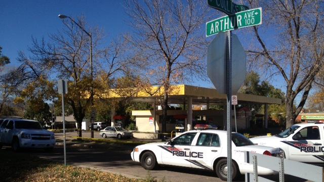 SLIDESHOW: Armed robbery in Fort Collins gas station leaves three injured