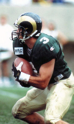 CSU football welcomes Greg Myers, Sonny Lubick during homecoming