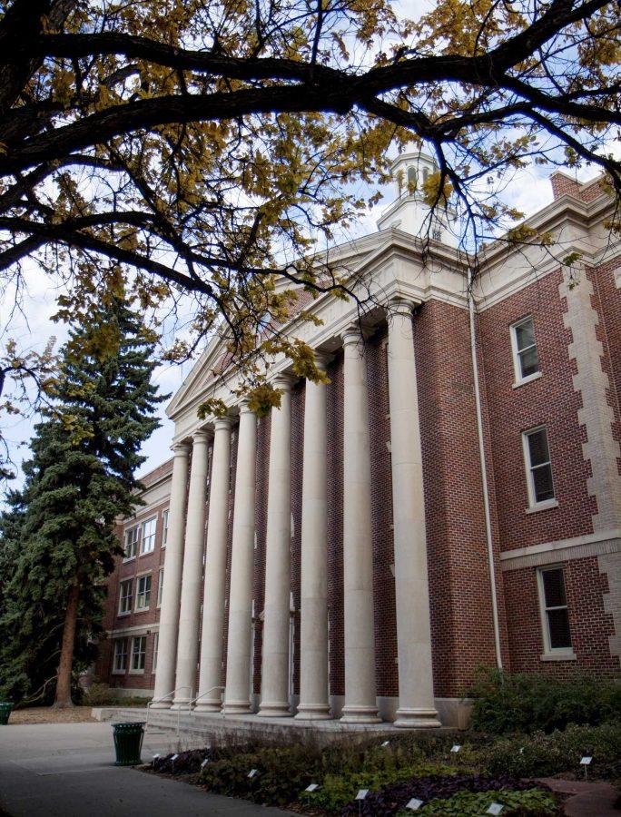 The high school was transformed into CSUs University Center of the Arts building and is celebrating its 4th year anniversary.