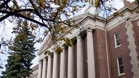 The high school was transformed into CSUs University Center of the Arts building and is celebrating its 4th year anniversary.