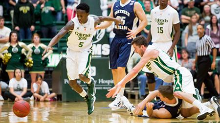 CSU Men's Basketball plays Northern Colorado at Moby Arena Monday night. Northern Colorado at Moby Arena Monday night.