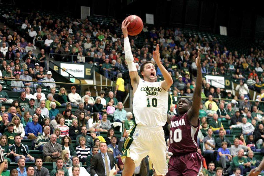 Colorado State University Men's basketball team comes from a 7 point deficit in the first half to win their season opener against Montana. The Final was 65-72 Colorado State. 