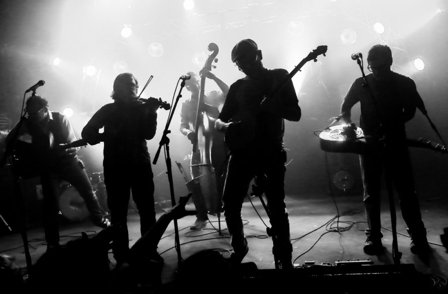 The Infamous Stringdusters at the Aggie Theatre