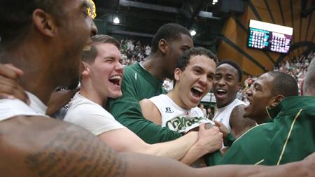 Colorado State Men's Basketball outworks UNLV for conference win at home (Slideshow)
