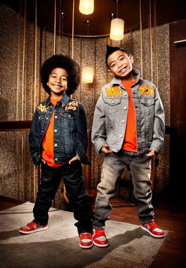 Miles "Baby Boogaloo" Brown (left) and Bailey "B-Boy Bailrok" Munoz are a funk and soul influenced hip-hop dance group based out of California. The pair was discovered on the TV show "Americas Got Talent".