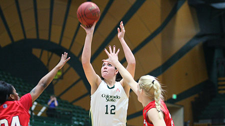 Second half surge not enough for CSU women’s basketball against Fresno State