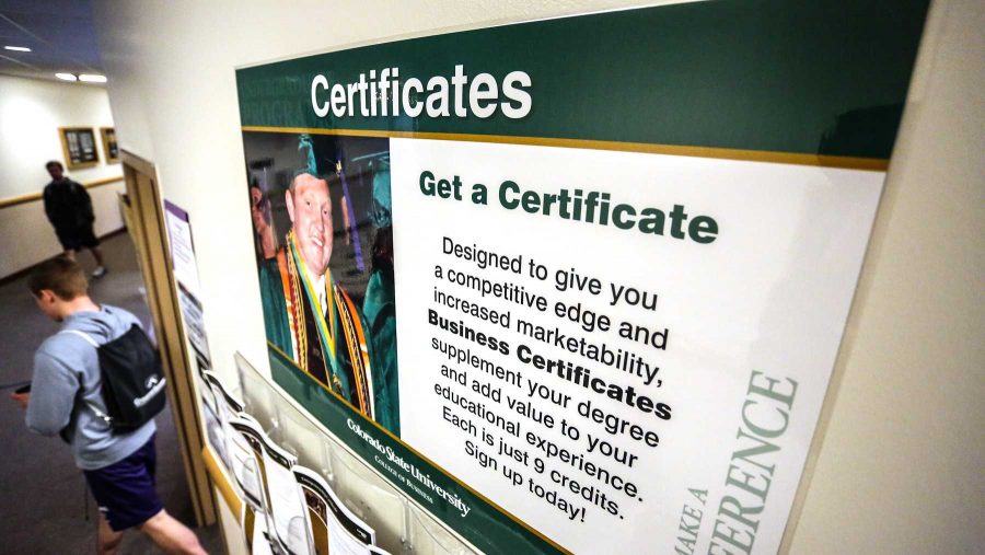 The Colorado Dept. of Higher Education recently clarified the rules surrounding who can issue official certificates. Colorado state law declares that certificates can only be issued by two year institutions and graduate programs.