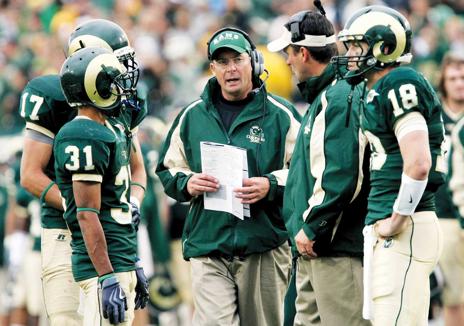 Former CSU football head coach Steve Fairchild was anncouced as the next offensive coordinator and quarterbacks coach at the University of Virginia. Fairchild has 31 years of coaching experience in both NCAA and NFL.