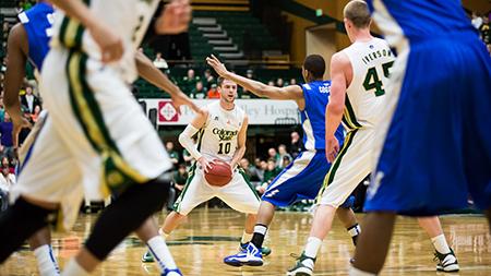 Colorado State men's basketball plays Air Force at Moby Arena Wednesday night.