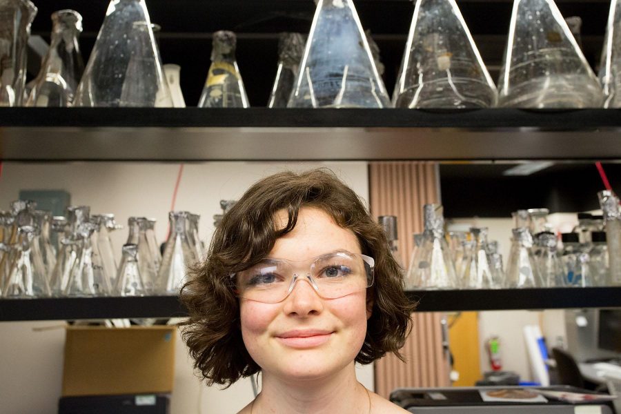 Crystal Vander Zanden, a homeschool student from Glendale, Arizona, is in her second year of her biochemistry doctoral degree at CSU at the age of eighteen. Vander Zanden decided during her undergrad studies that she loved working in the lab and that is what she wanted to pursue.