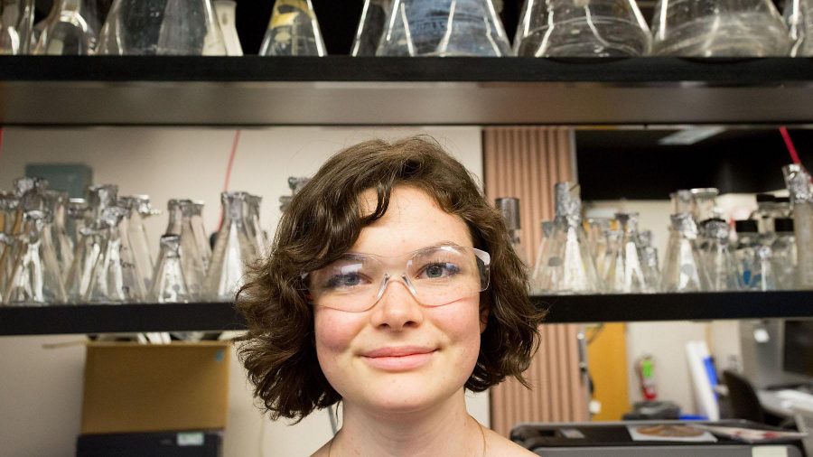 Crystal Vander Zanden, a homeschool student from Glendale, Arizona, is in her second year of her biochemistry doctoral degree at CSU at the age of eighteen. Vander Zanden decided during her undergrad studies that she loved working in the lab and that is what she wanted to pursue.