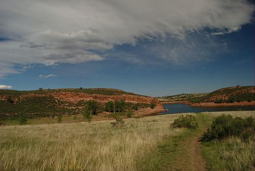 Hike close to Fort Collins at Lory State Park on South Valley Trail