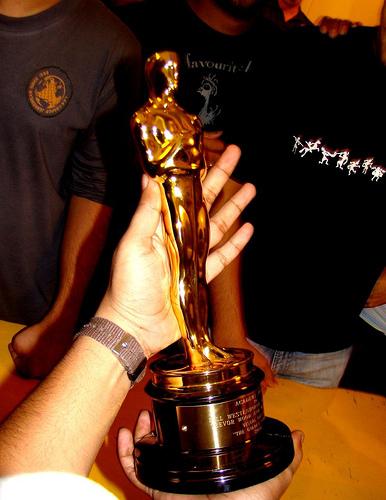 Oscar Award Ceremony viewing at Lyric Cinema Café