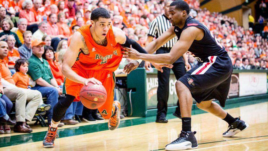 The Colorado State Rams play San Diego State in Moby Arena Wednesday night in the first ranked matchup in Moby history.