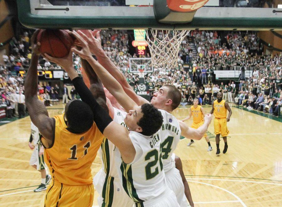 Colorado State men's basketball plays Wyoming at Moby Arena Saturday night in the annual border war.