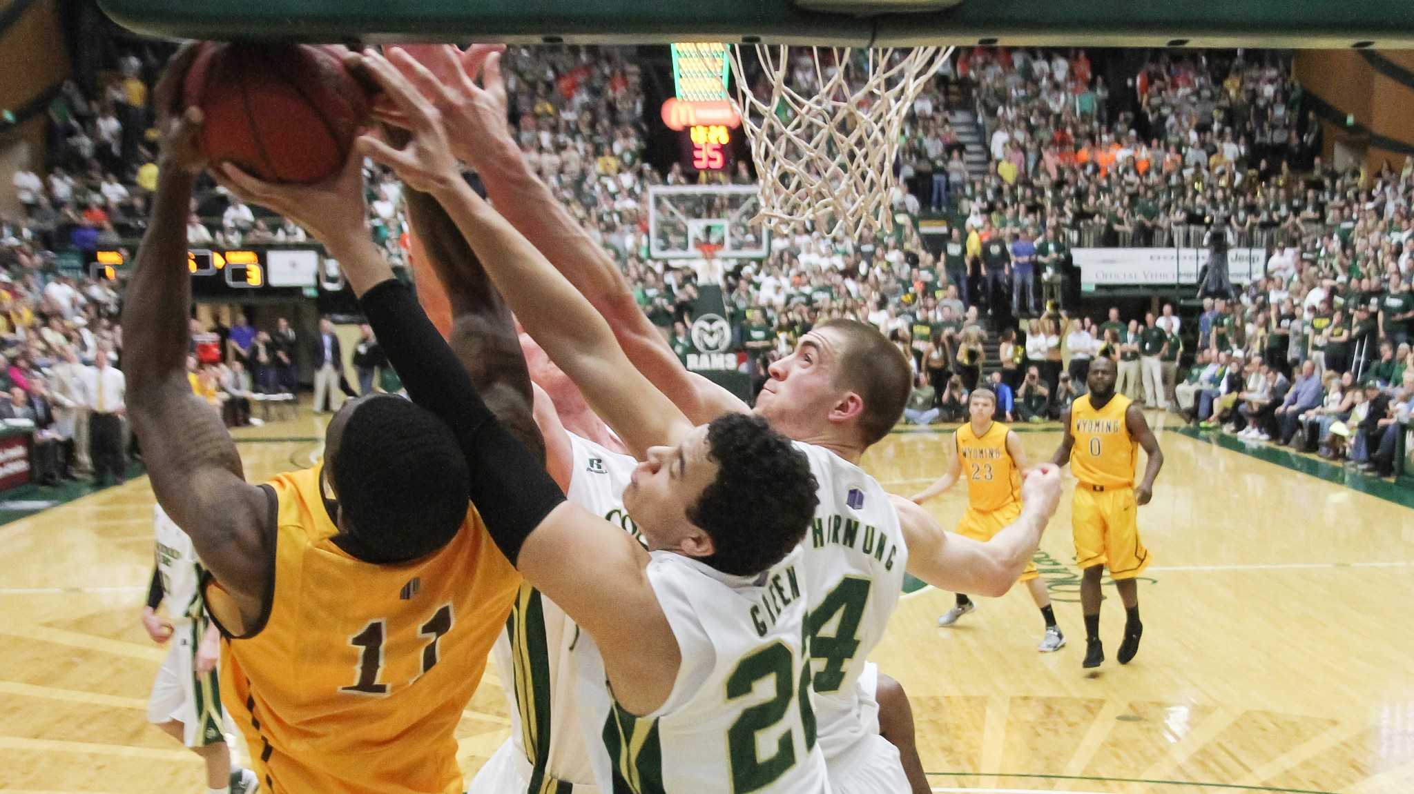 CSU basketball crushes Wyoming for a Border War blowout The Rocky