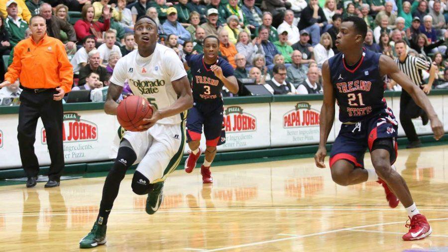 Colorado State plays Fresno State at Moby Arena Wenesday Evening.