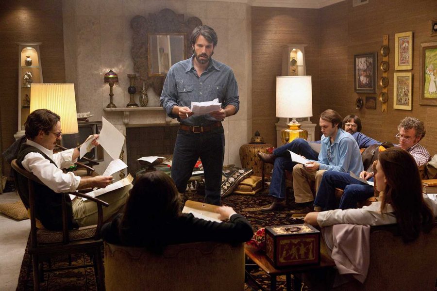 Nominated for Best motion picture of the year, Argo; (Warner Bros./MCT)