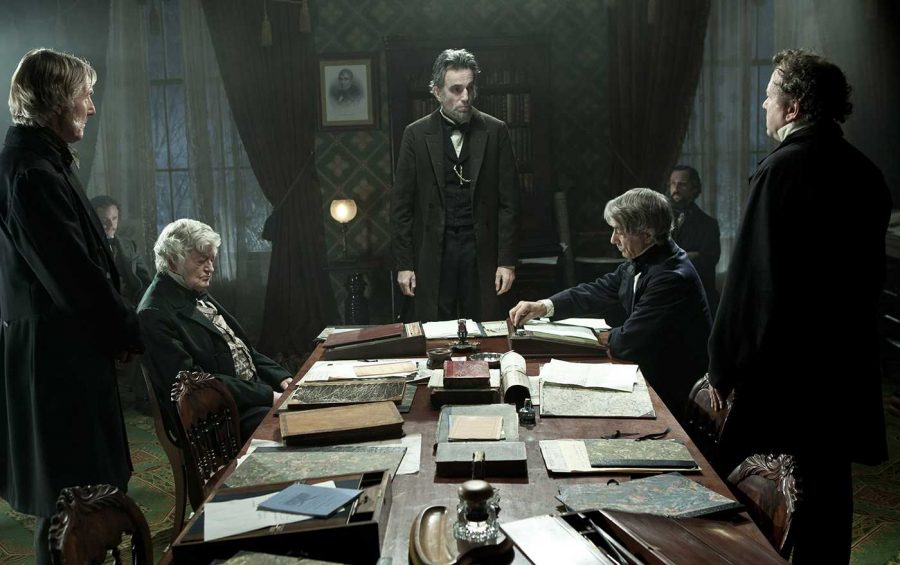 Nominated for best motion picture of the year, "Lincoln." (David James/Courtesy Walt Disney/20th Century Fox/MCT)
