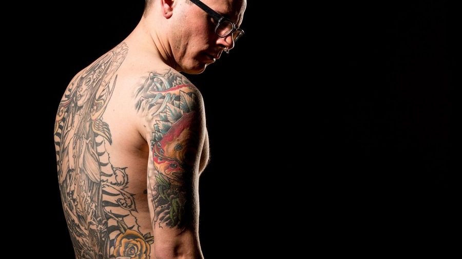 Tattoos change from a form of rebellion to self-expression