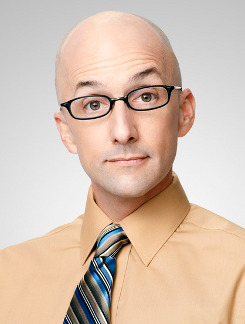 COMMUNITY -- Season:3 -- Pictured: Jim Rash as Dean Pelton -- Photo by: Mitchell Haaseth/NBC