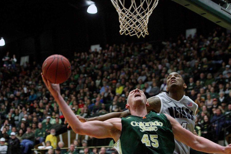 The Rams win their last home game against Nevada 77-66.