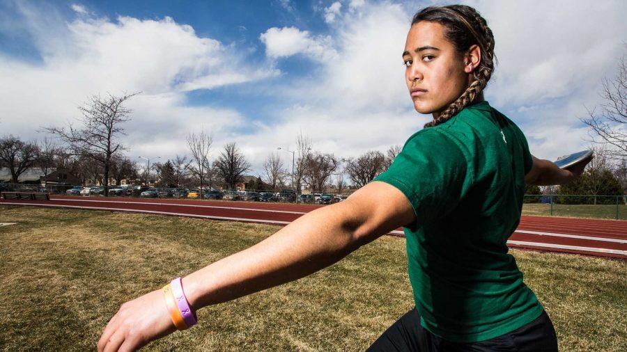 Thrower Kaih Hicks will be a key factor in a prospective Rams victory at the season's first home meet this Saturday at Jack Christiansen Track.