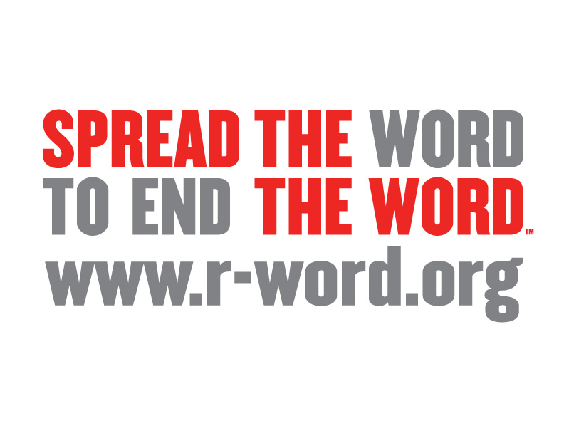 Beyond the pledge to stop using the “R-Word”