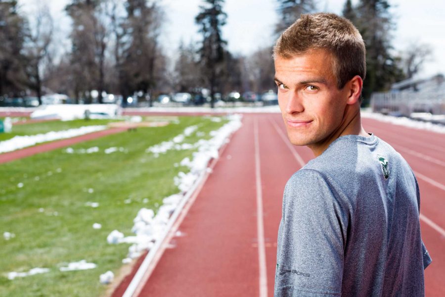 Andrew Goodman (above) and the Colorado State mens cross country team were selected to finish second in the 2014 Mountain West preseason coaches poll released Thursday. 