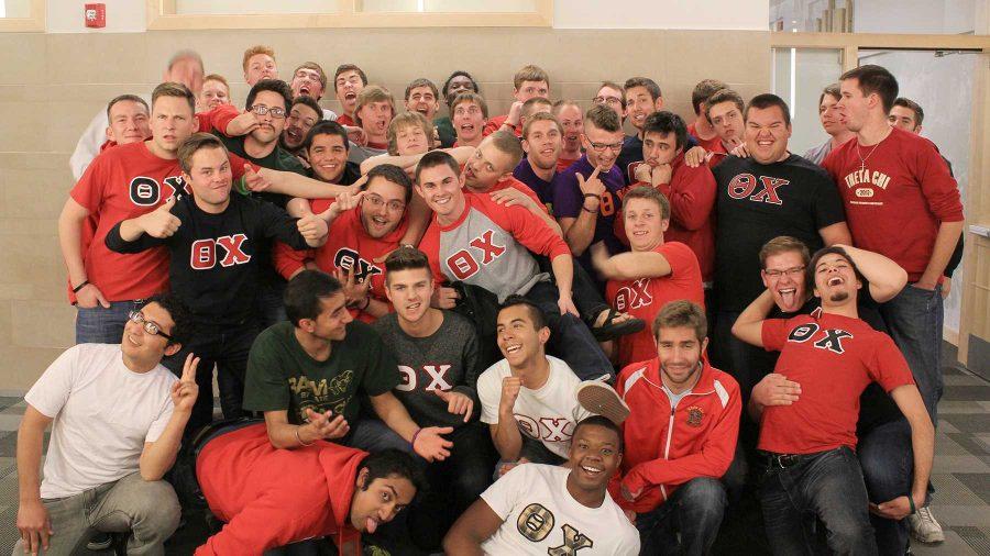 Theta Chi kicks off rush week tomorrow and will continue till next week