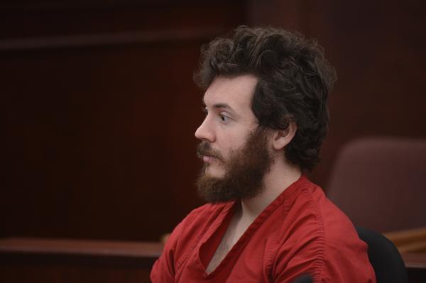 The  arraignment for Aurora theater shooting suspect James Holmes