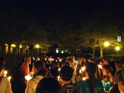 Students to rally to 'Take Back the Night'