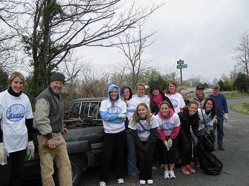 Giving back to strengthen character and community