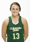 #13 Taylor Varsho a Gaurd for the Colorado State University Womens Basketball team.
September 20, 2012