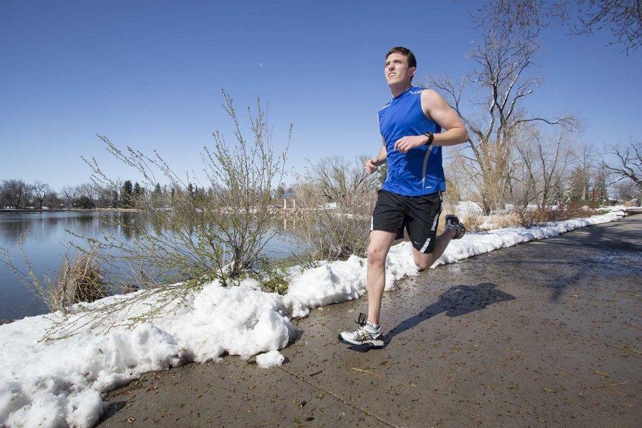 As the snow melts away, try taking your exercise outdoors!