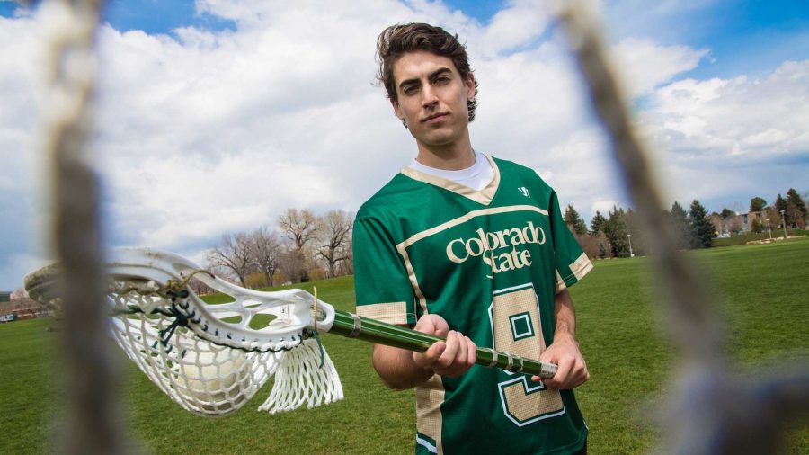CSU lacrosse captain Austin Fisher and the rest of the Rams team will head down to South Carolina tomorrow to battle for their fourth straight national title.